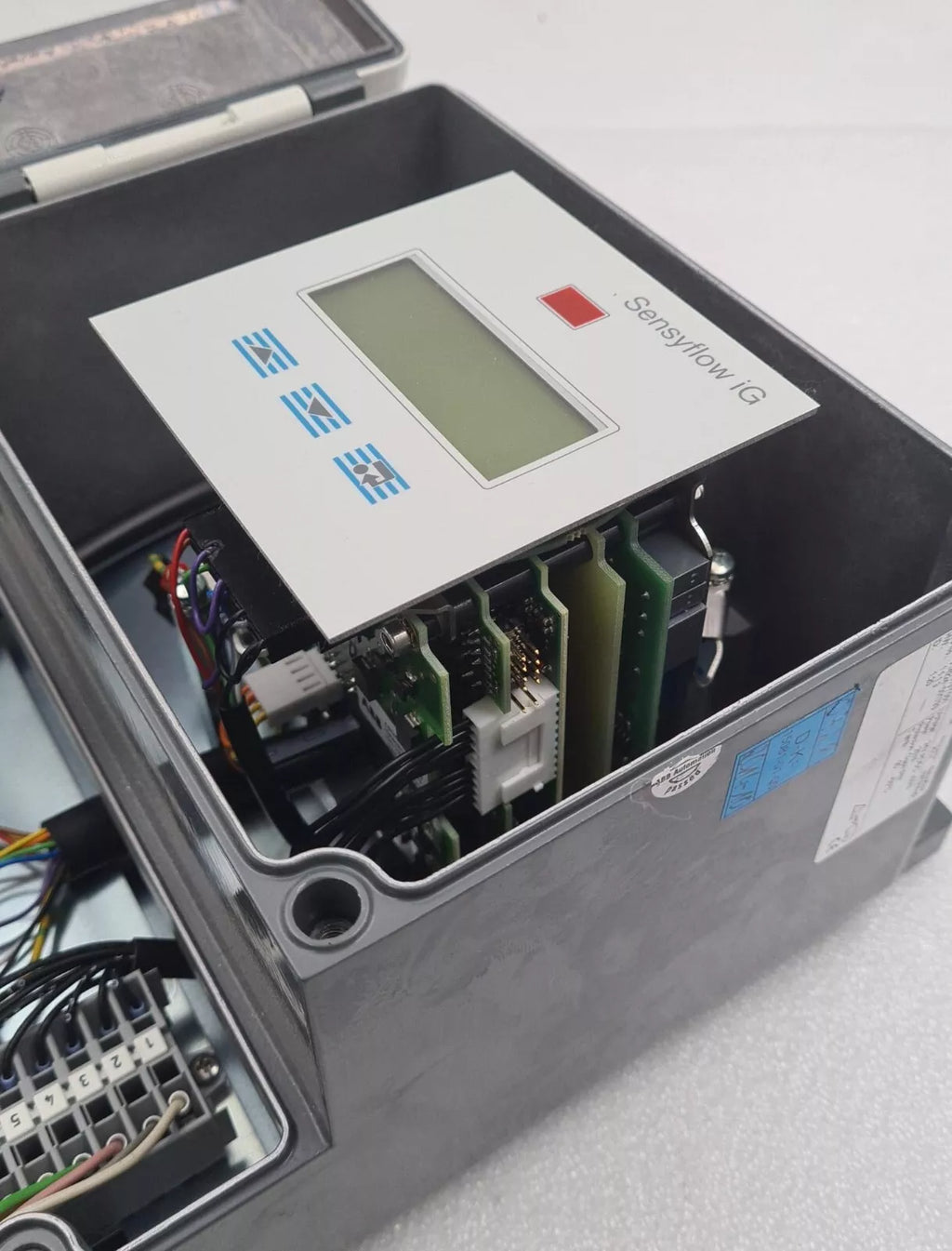 ABB Sensyflow iG FMT500-IG Type 1113 HW 1.20 Thermal Mass Flow Meter