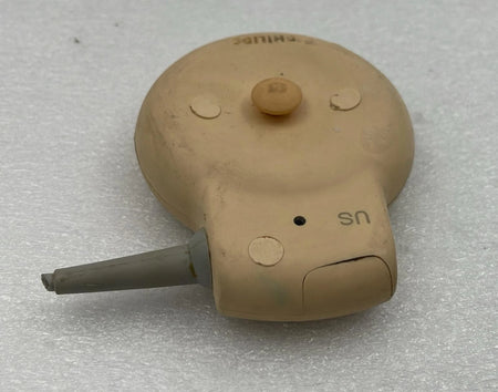 Philips M2736A TOCO transducer underside detail