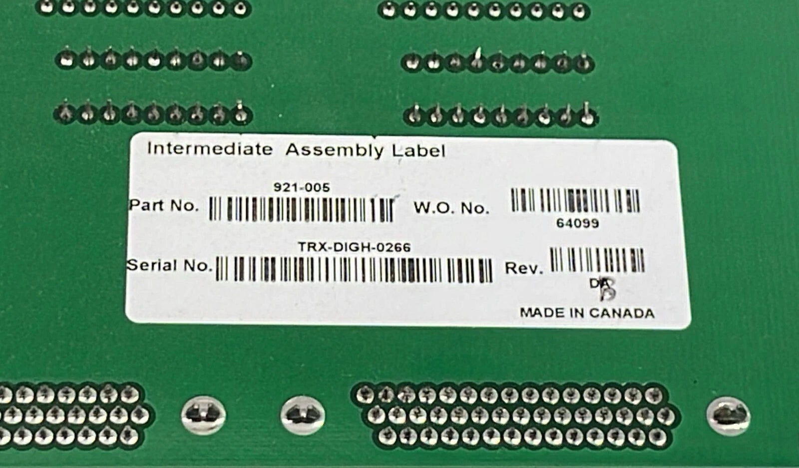 Brook Automation BRD-T5-DIGH-TRANSITION 921-017 Module Assembly 921-005