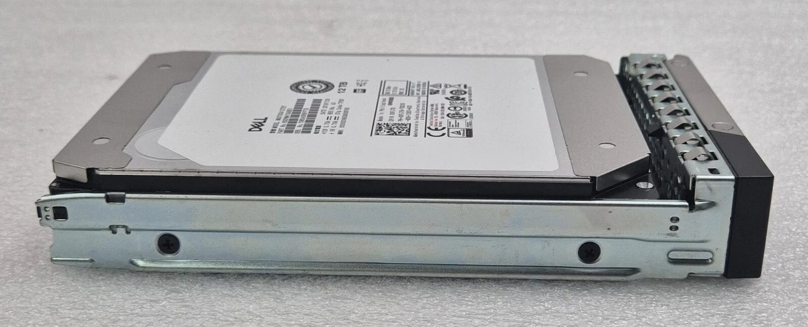 Dell 12TB SAS 12Gbps 3.5" 512e 7.2K HDD 0KFJ7G MG07SCA12TEY HDEPM41DAB51 W Caddy