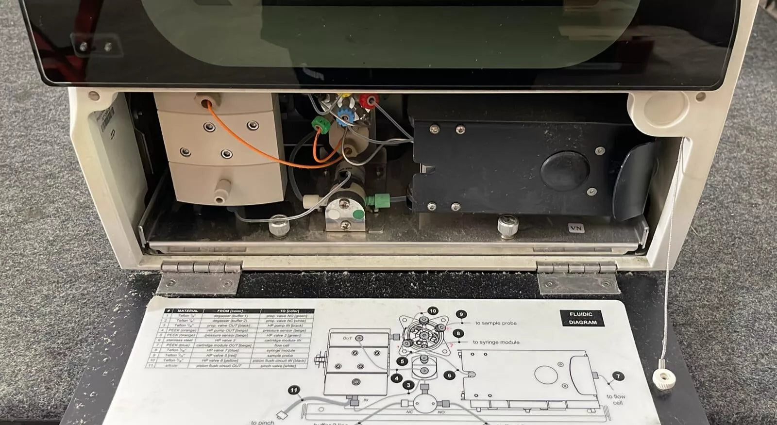 Bio-Rad D-10 Hemoglobin Testing System 220-0220 **AS IS