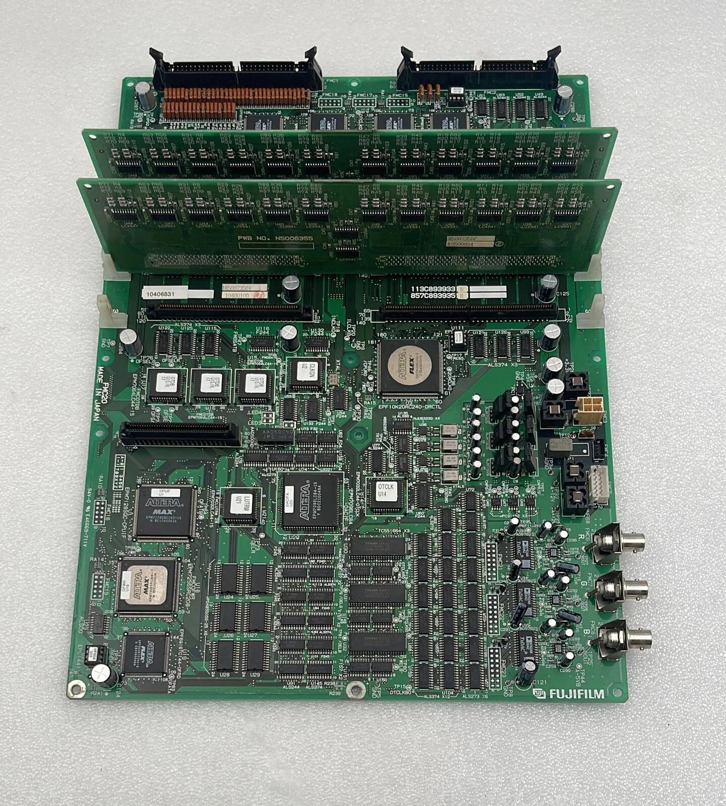 FujiFilm Forntier Control Board FMC20 PCB 113C893933 857C893935 W/ 113C893931