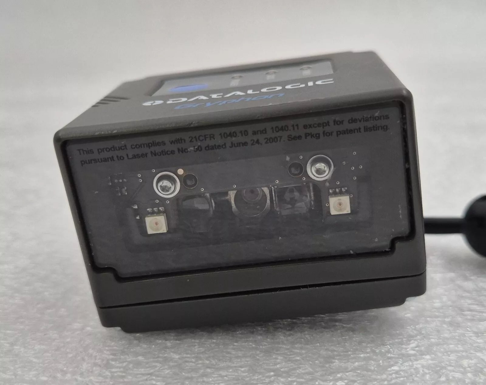 DATALOGIC Gryphon GFS4400 GFS4450-9 Barcode Scanner W/ 770135700 Cable Adaptor