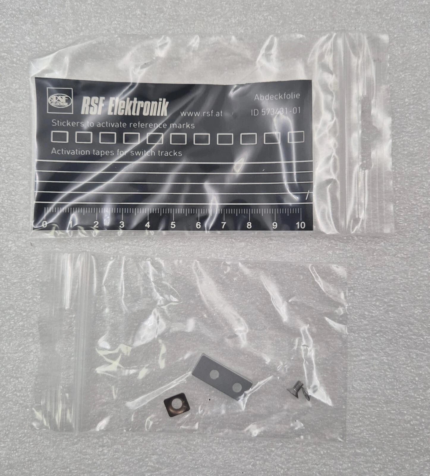 NEW - RSF Elektronik MS 2x.xS MP 1815mm 6V Linear Encoder Scale Actuator Stage