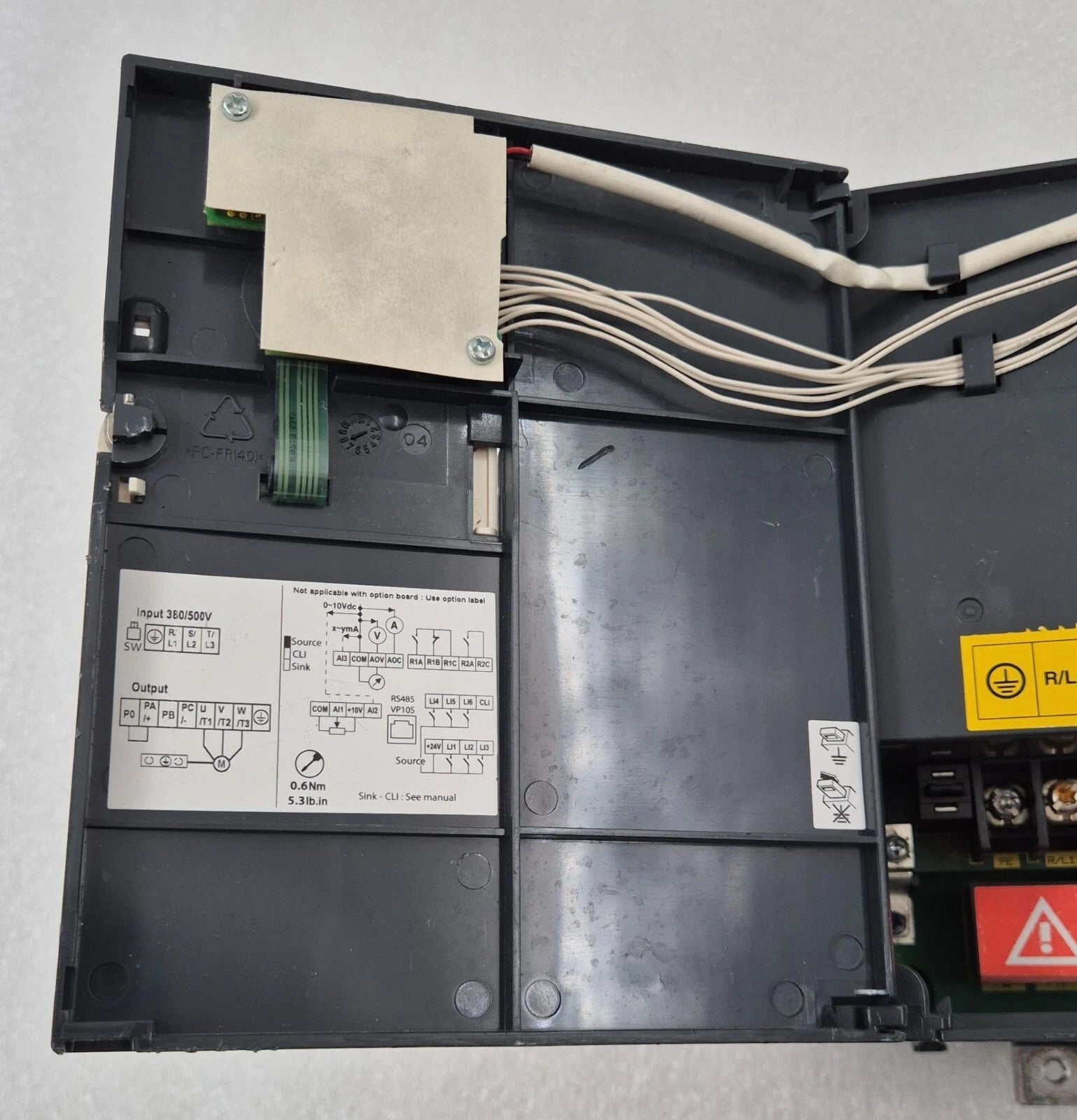 Schneider Electric ATV312HU22N4 380-500V 2.2kW 3HP Frequency Inverter