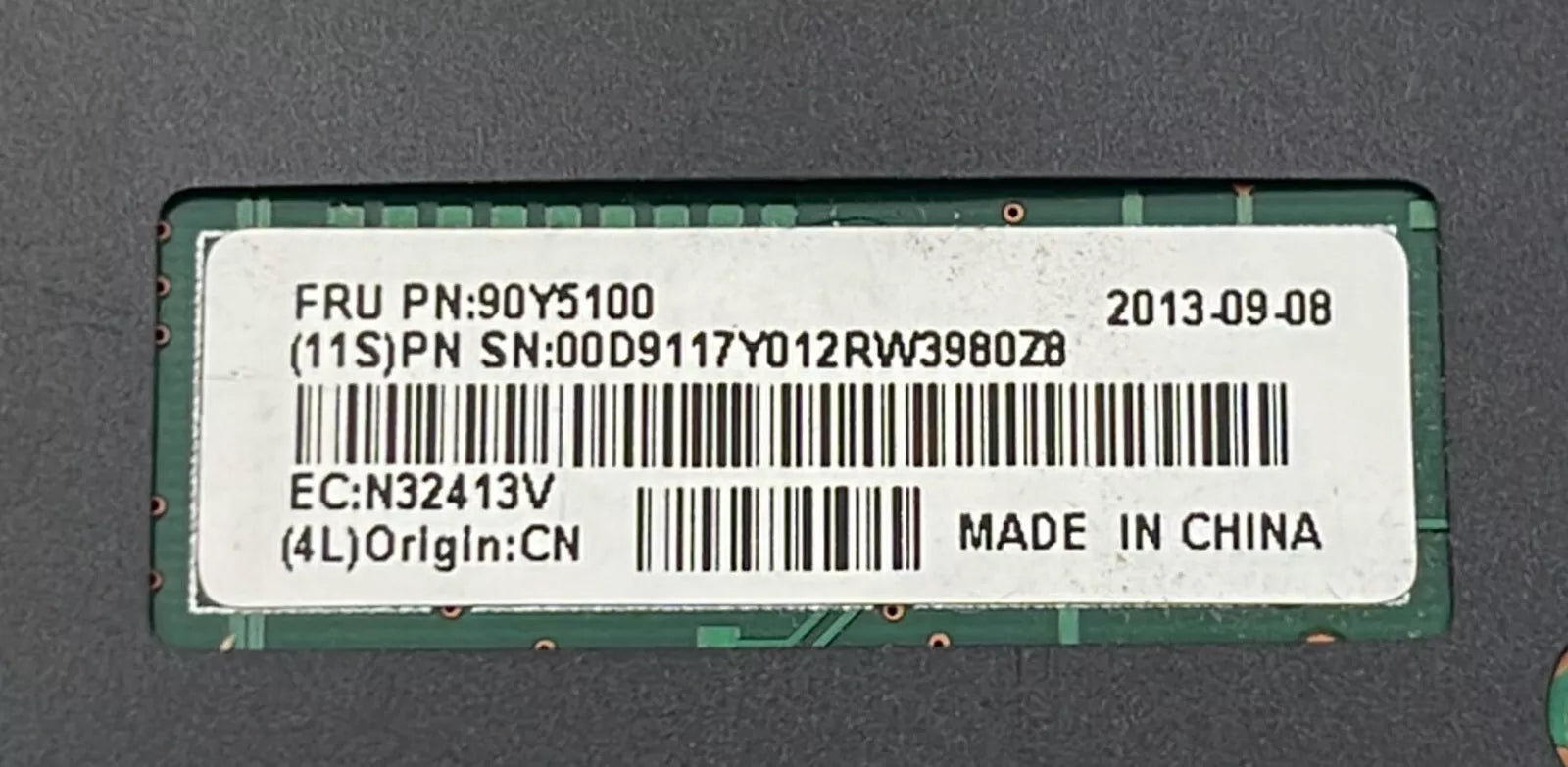 [LOT OF 5] IBM 2 Ports SFP+ 10Gbps Ethernet Network Adapter 00D9117