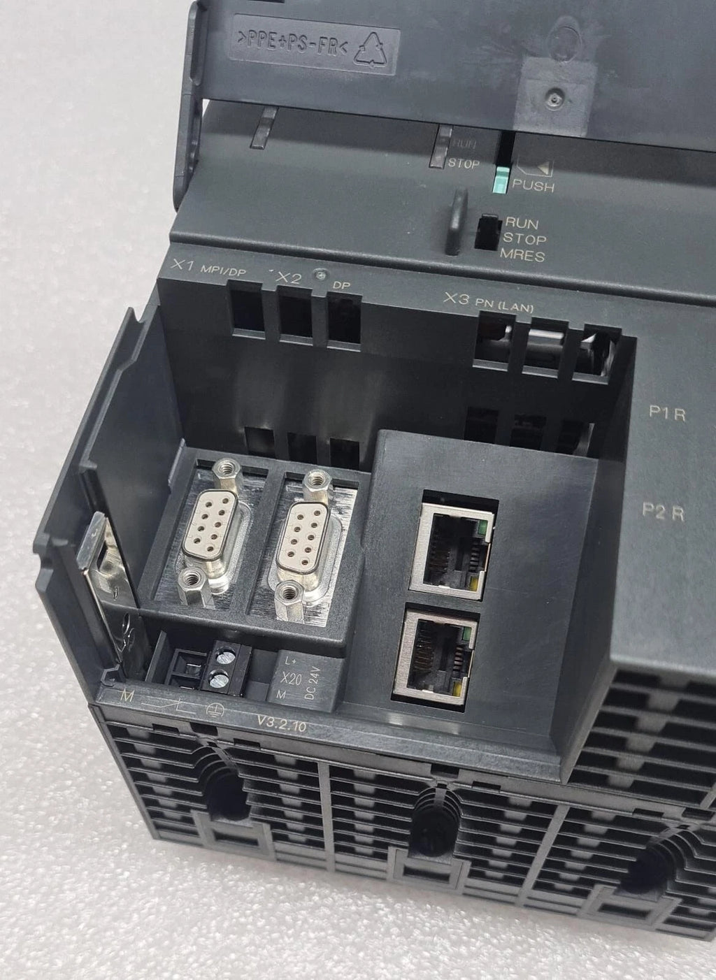 Siemens SIMATIC S7-300 CPU 6ES7 318-3EL01-0AB0 FS8 CPU319-3 PN/DP Unit