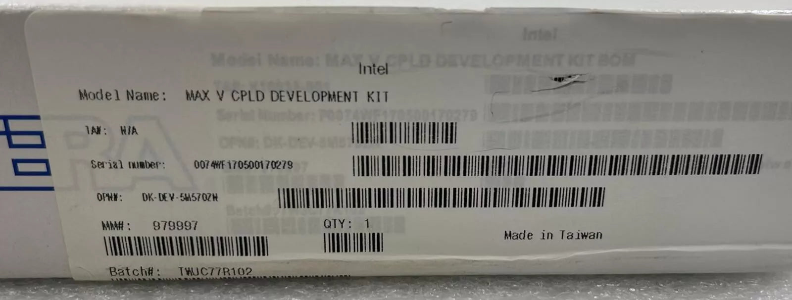 Altera MAX-V CPLD Development Kit DK-DEV-5M570ZN **NEW SEALED**