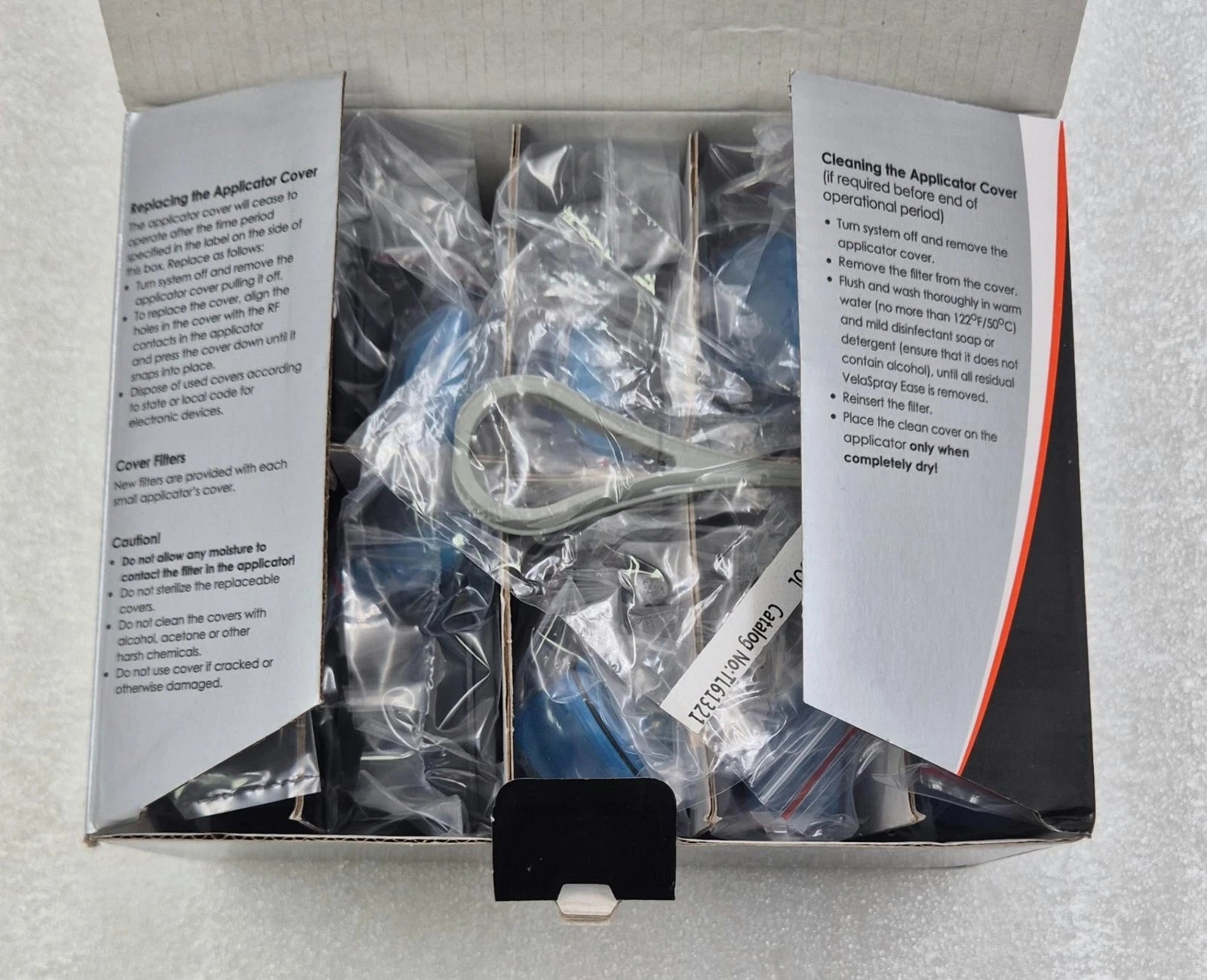 10-Pack SYNERON CANDELA VelaShape II VContour Disposable Covers KT73491 AS81221