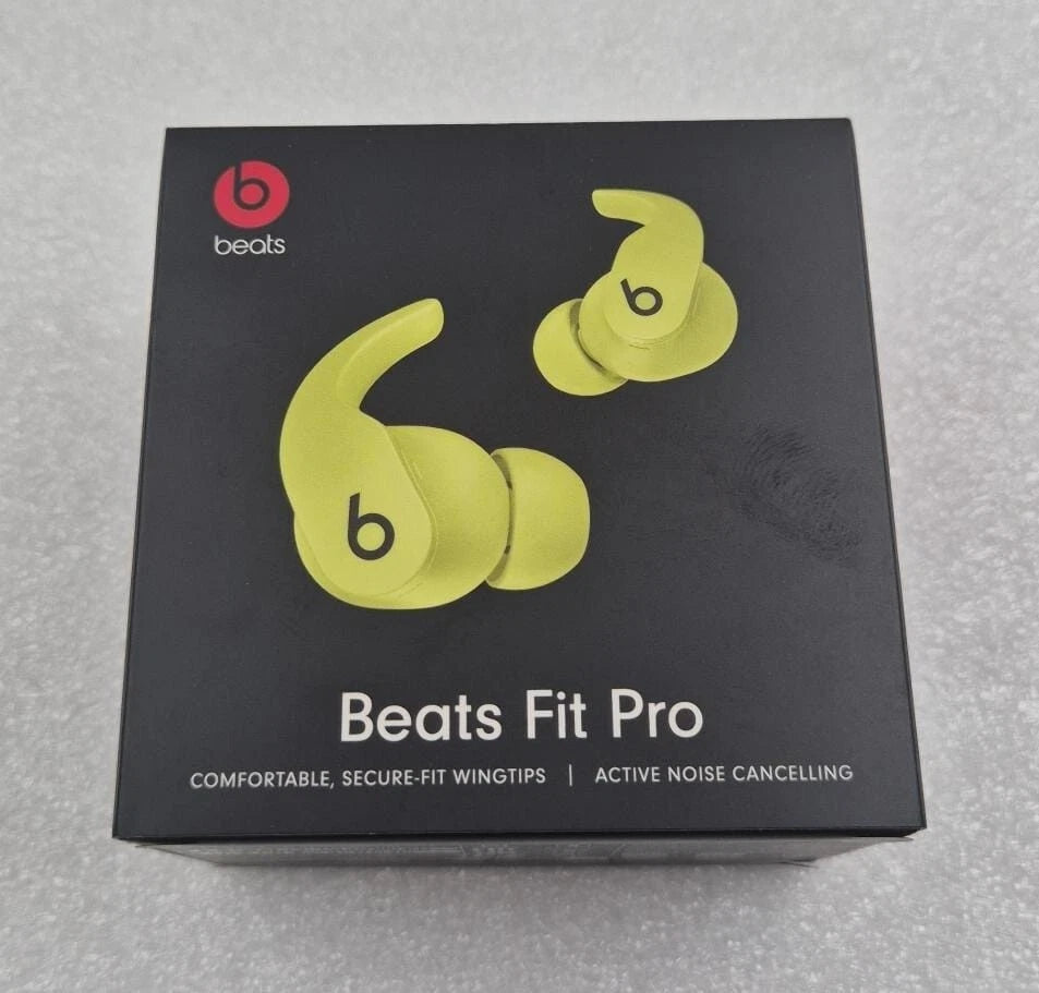 *NEW OEM* Apple Beats by Dr.Dre Fit Pro Active Noise Cancelling Yellow MPLK3ZM/A