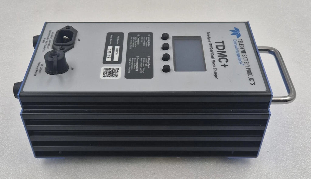 TELEDYNE TDMC+ 12V/24V Dual Mode Charger TDMC-01 for Aircraft Battery **AS-IS**