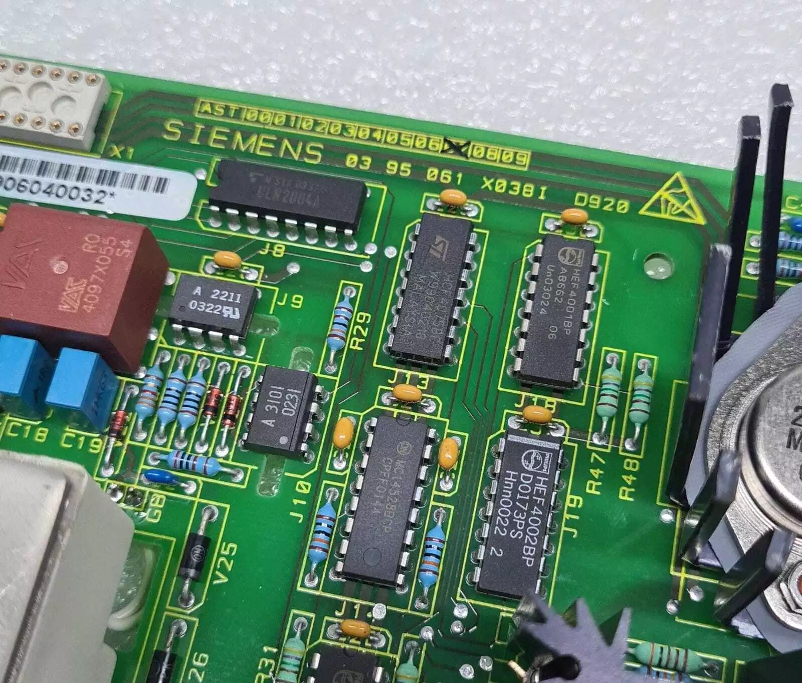 Siemens Polymobil III 3 Board 03 95 061 X038I D920