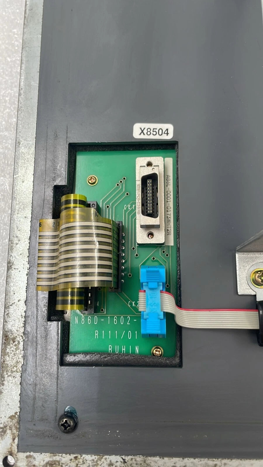 GE Fauc Series 16-T CONTROLLER ASSY