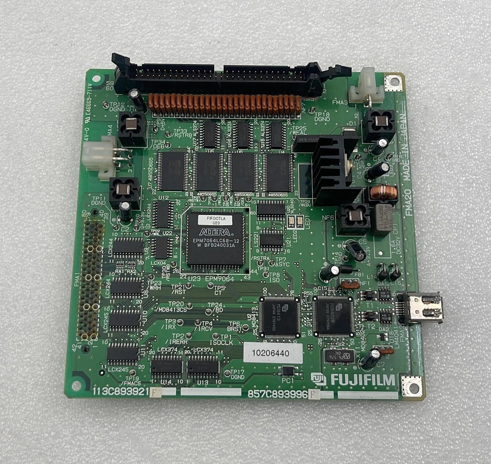 FujiFilm Forntier Control Board FMA20 PCB 113C893921 857C893996