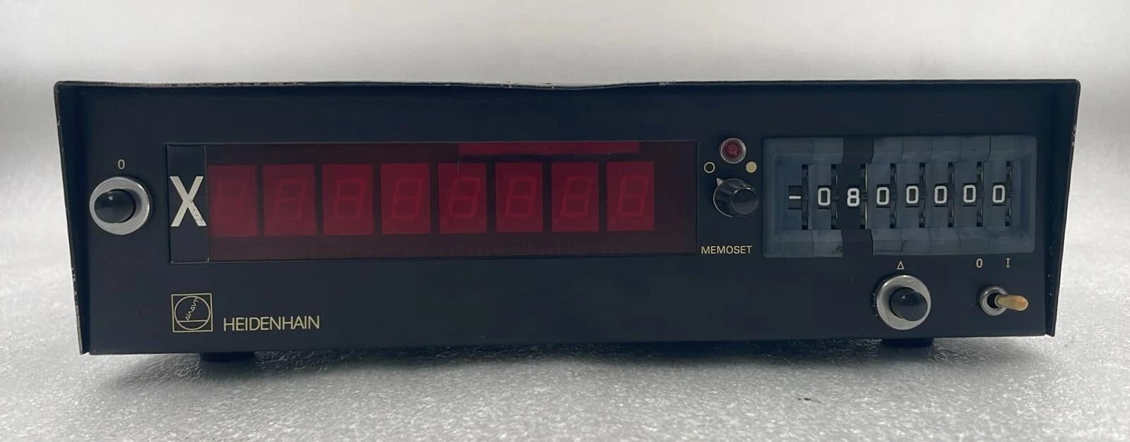 HEIDENHAIN VRZ 185A 224 705 17 Position Display Unit