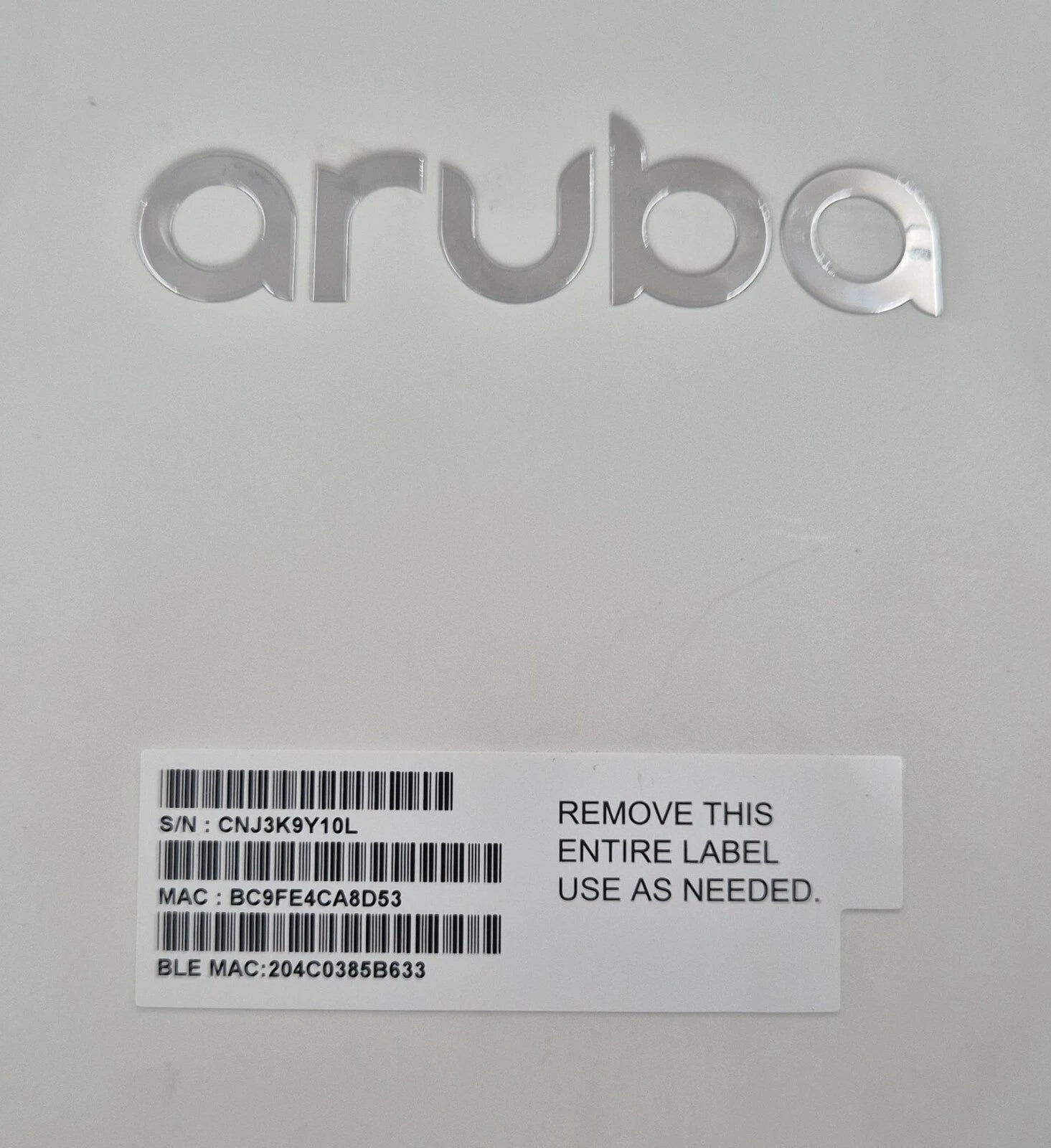 HP Aruba 555 APIN0555 AP-555-IL JZ354A Unified AP Radio Router **AS-IS**