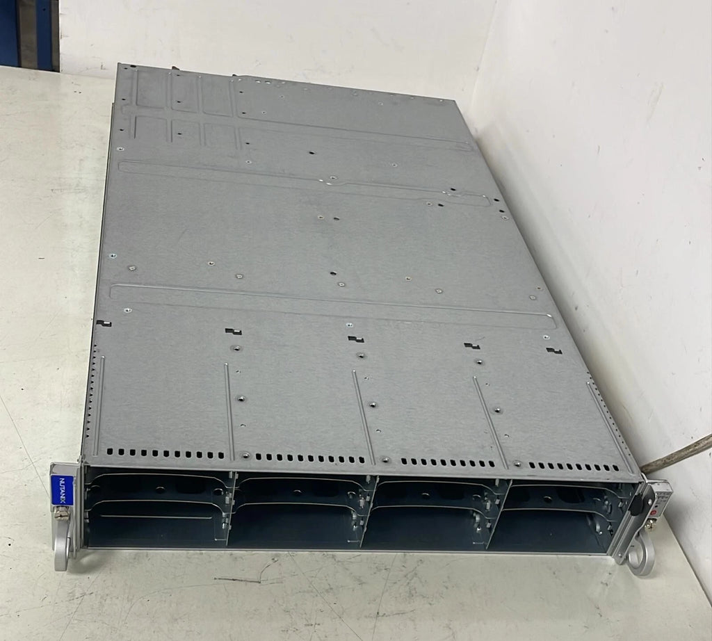 Nutanix NXS2U1NL12G600 Dual CPU Server W/ SuperMicro X11DPU-6G-NI22