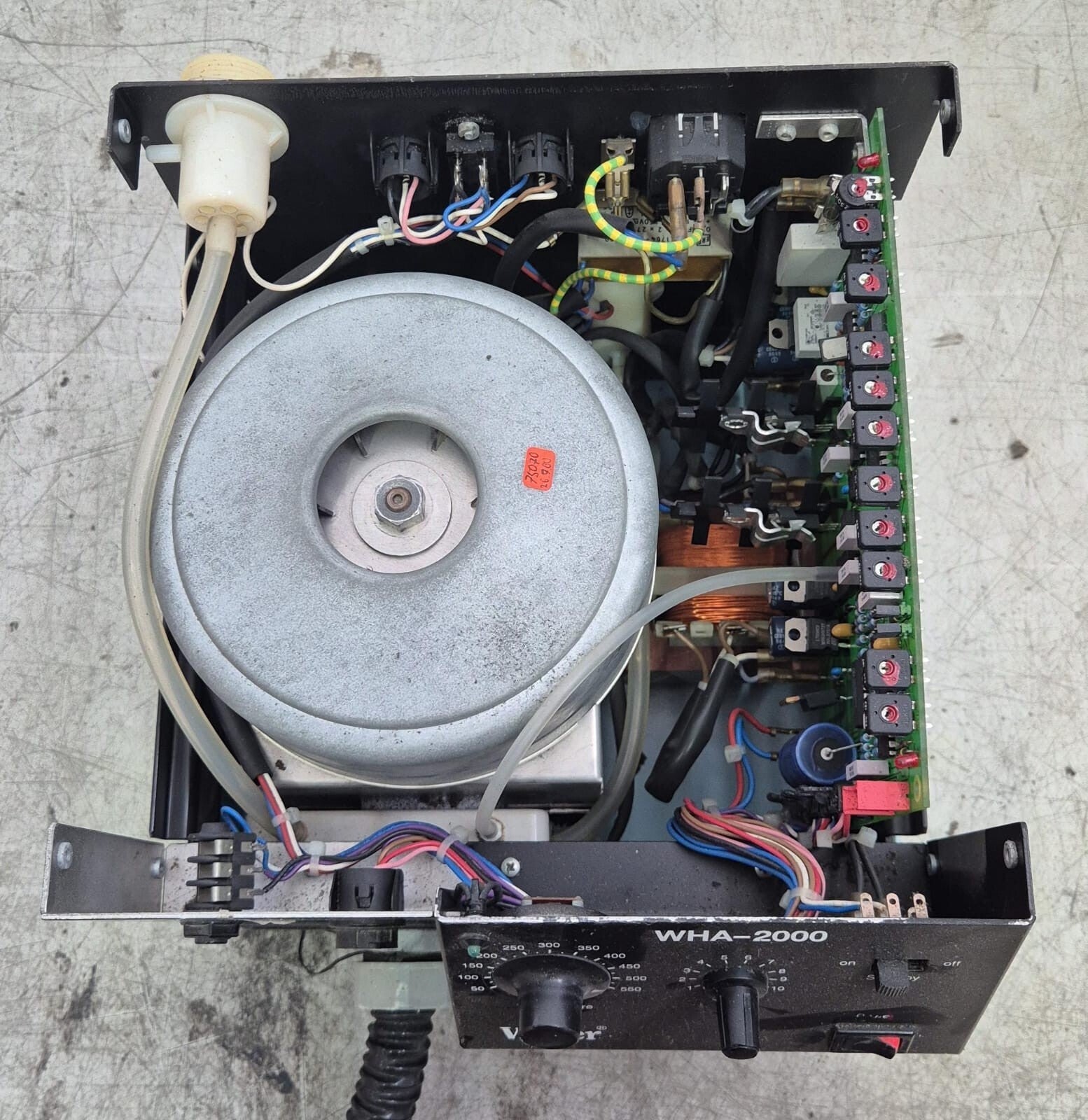 Weller WHA-2000 Temperature-controlled hot air station 53305699  **FOR PARTS**