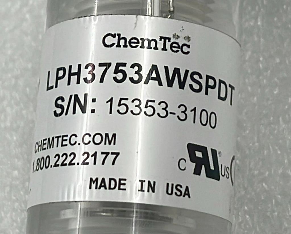 ChemTec LPH Sereis LPH3753AWSPDT Laser IPL Upper Top Water Flow Switch W/ Con