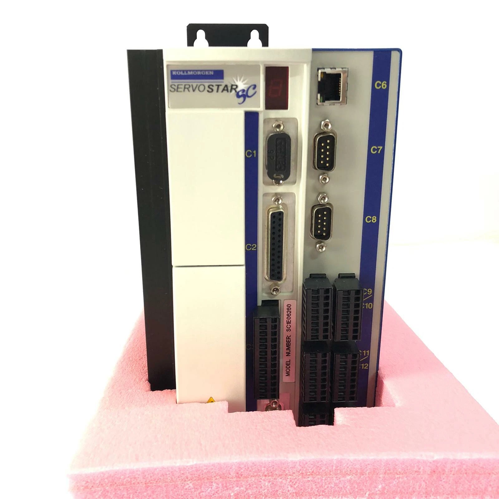 NEW - Servo star SC KOLLMORGEN SC1R06260 PRD-SC30000z-41 Servo Drive Rev R