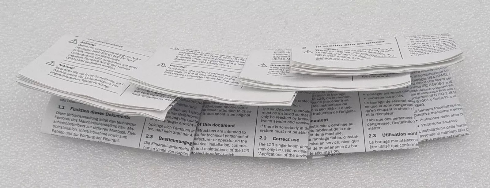 NEW - SICK L29S-3D3430 2075831 Photoelectric Sensor