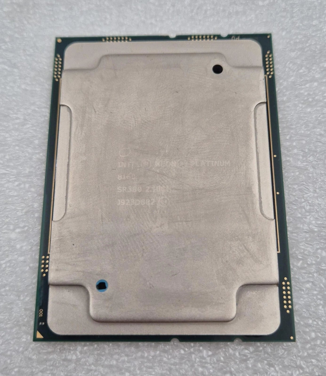 Intel Xeon Platinum 8160 SR3B0 2.10GHz 24-Core LGA3647 CPU Processor 33MB 150W