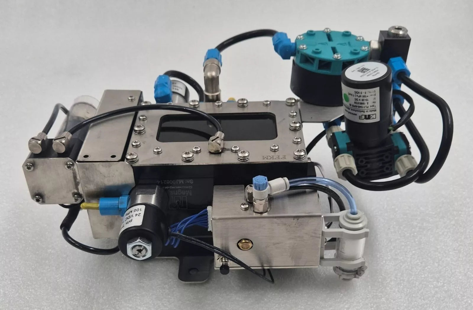 Megnajet CIMS II MAS-902-006K ASSY W/ 2* TPN-050001 KNF PML11594 PL11345 *AS-IS*