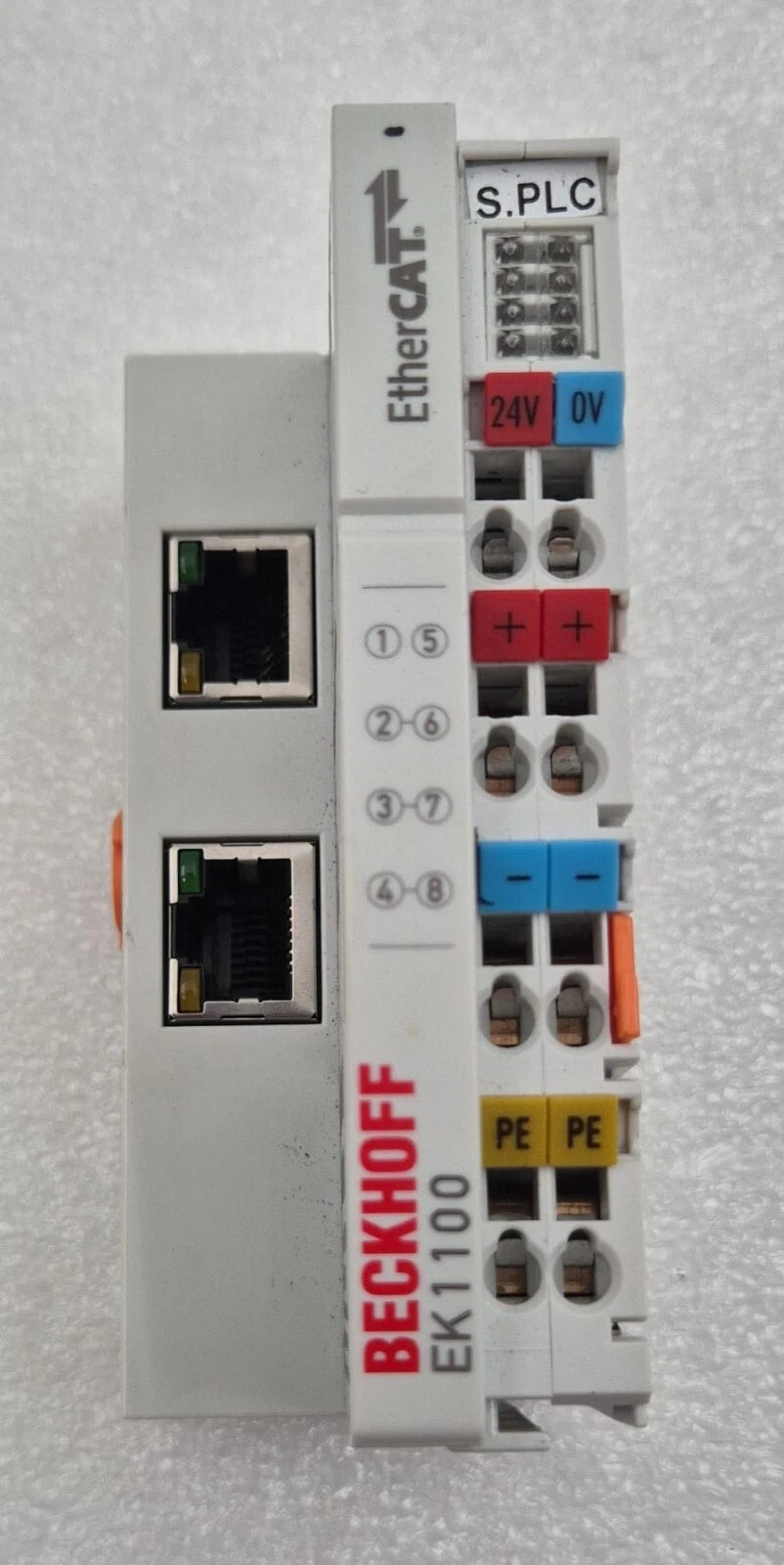 Beckhoff EK1100 EtherCAT Coupler Interface Terminal Module