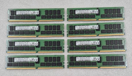 [LOT 8 PCS] SK Hynix 32GB 2Rx4 PC4-2400T-RB2 HMA84GR7AFR4N-UH Server Memory RAM