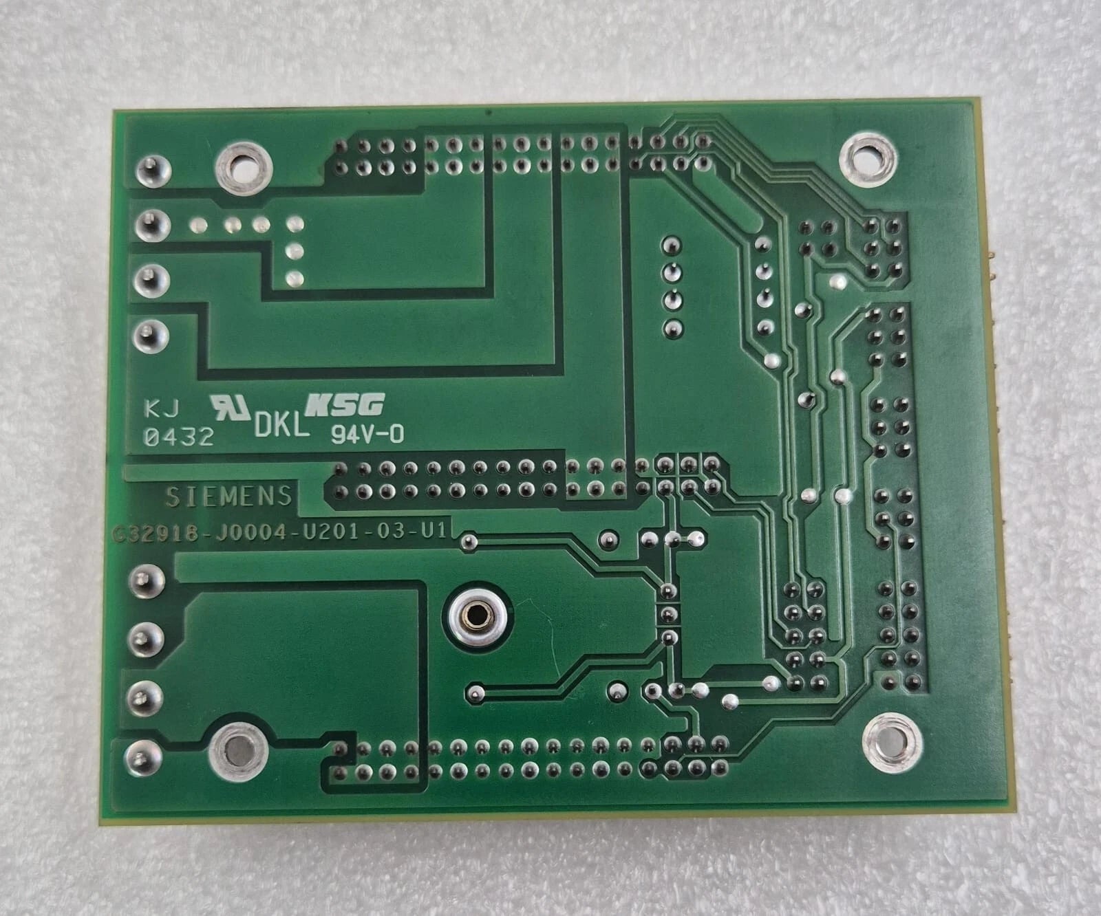 SIEMENS 00335414-02 P1X3456789 G32918 J0004 DISTRIBUTOR BOARD