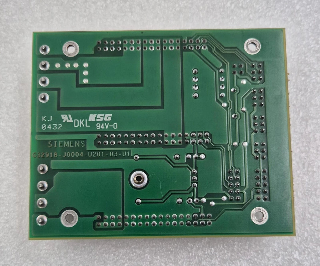 SIEMENS 00335414-02 P1X3456789 G32918 J0004 DISTRIBUTOR BOARD
