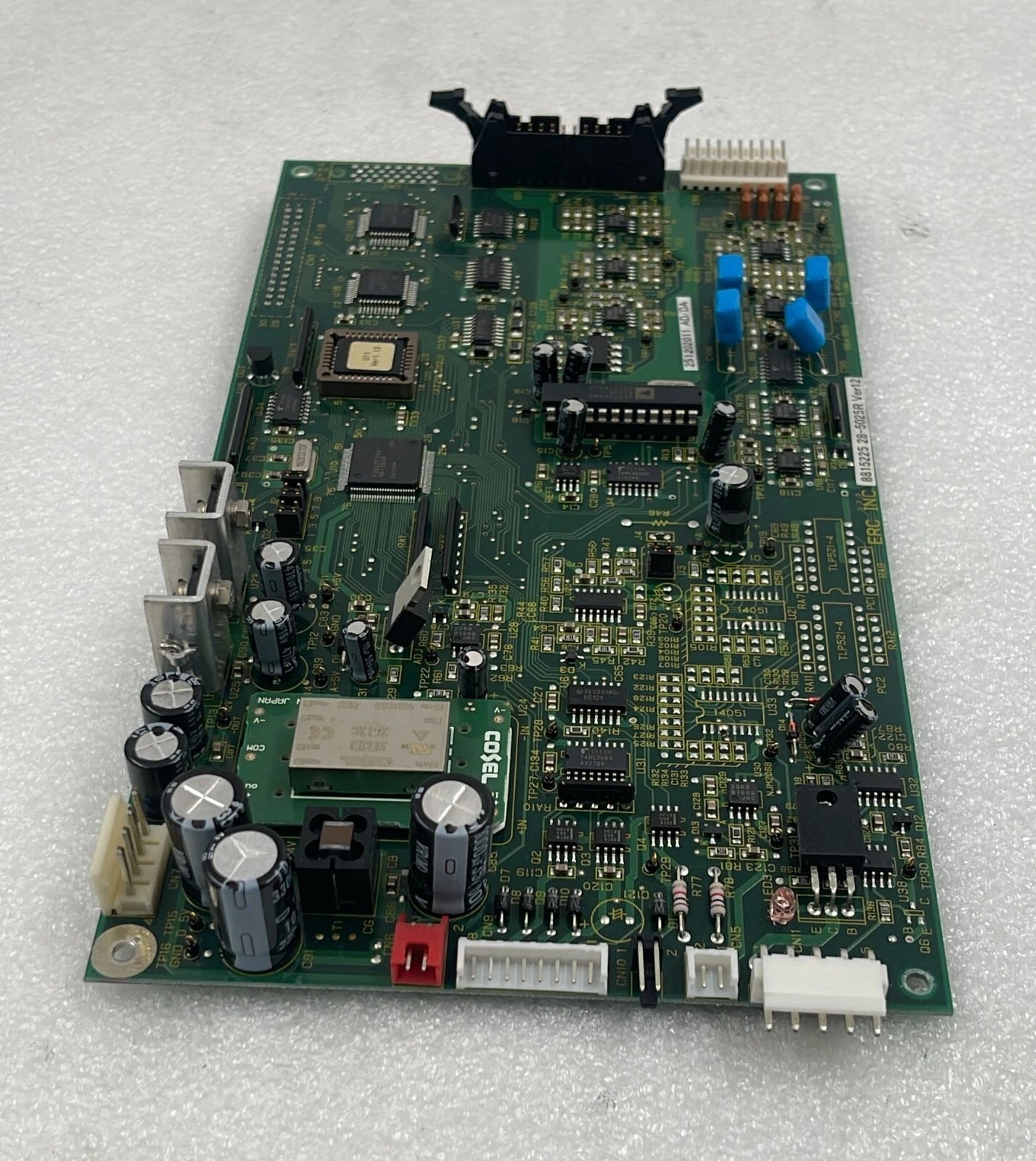 SHODEX RI-101 ERC 8815225 Control PCB Board 28-5025R
