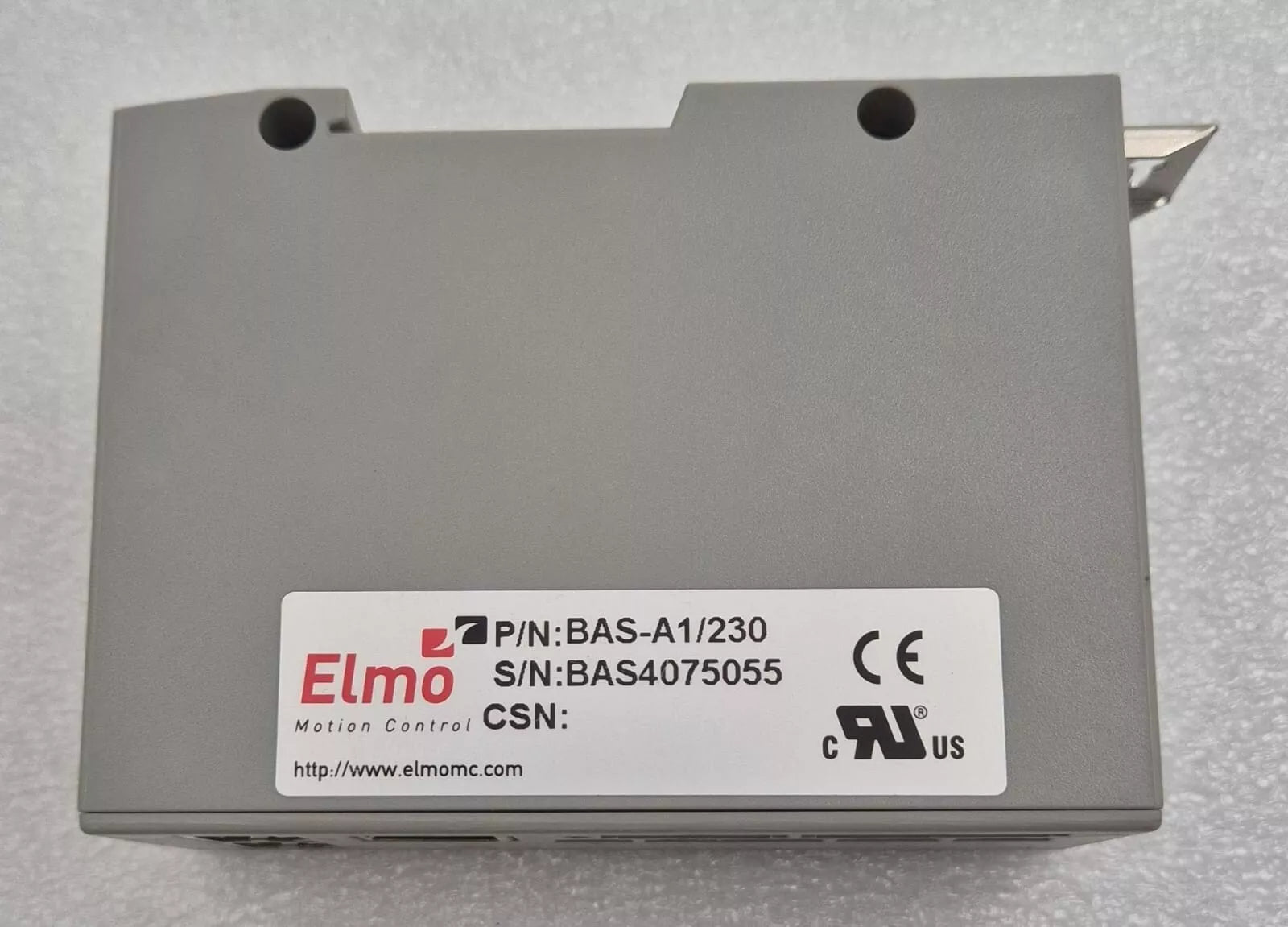 Elmo Motion Control BAS-A1/230 Servo Drive