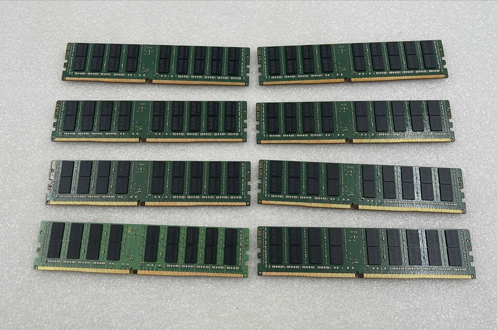 [LOT 8] SAMSUNG 32GB 4DRx4 PC4-2133P M386A4G40DM0-CPB2Q DDR4 Server Memory RAM