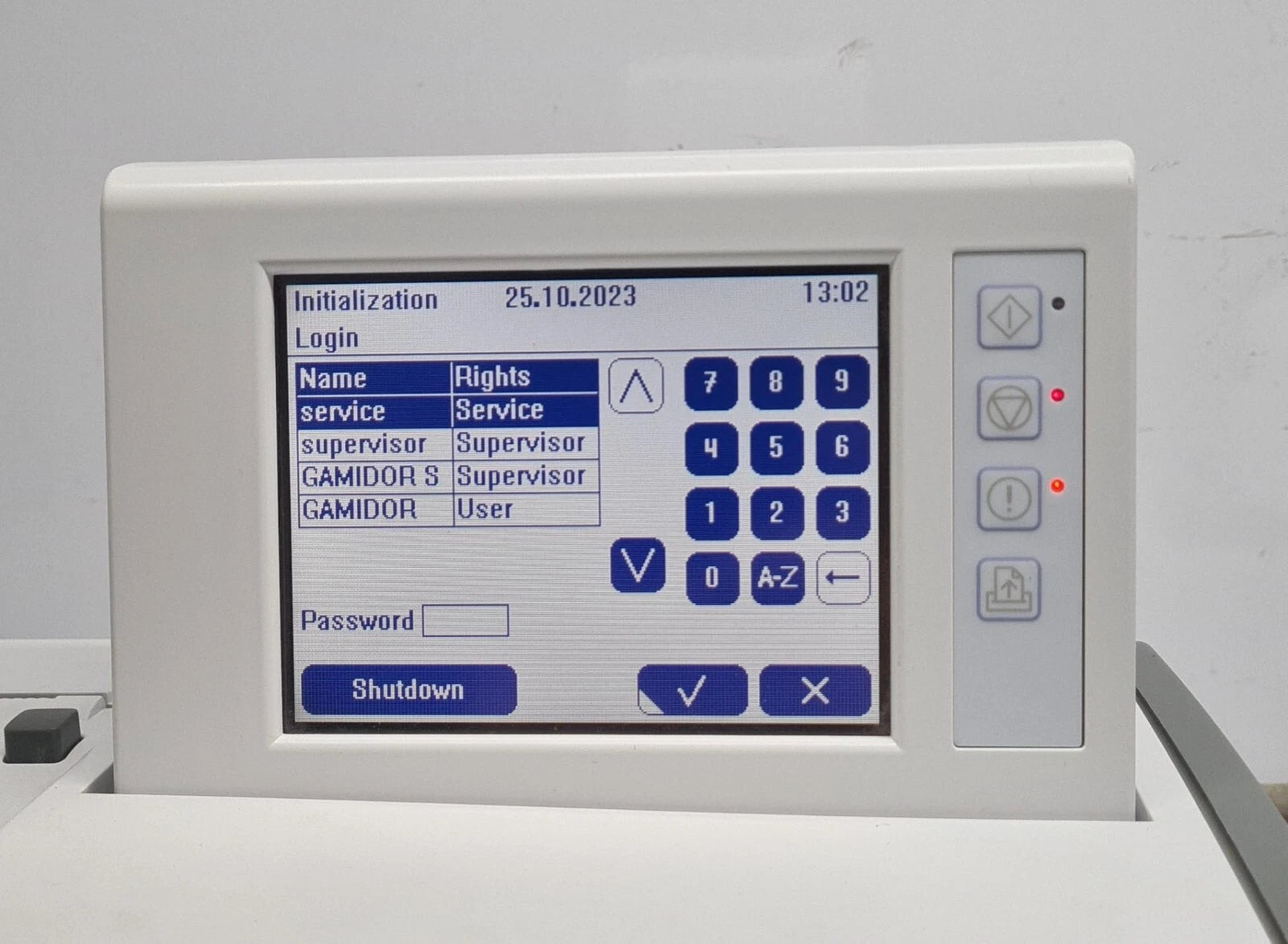 Roche Cobas U-411 Urine Analyzer 100-125V / 200-240V **AS IS**