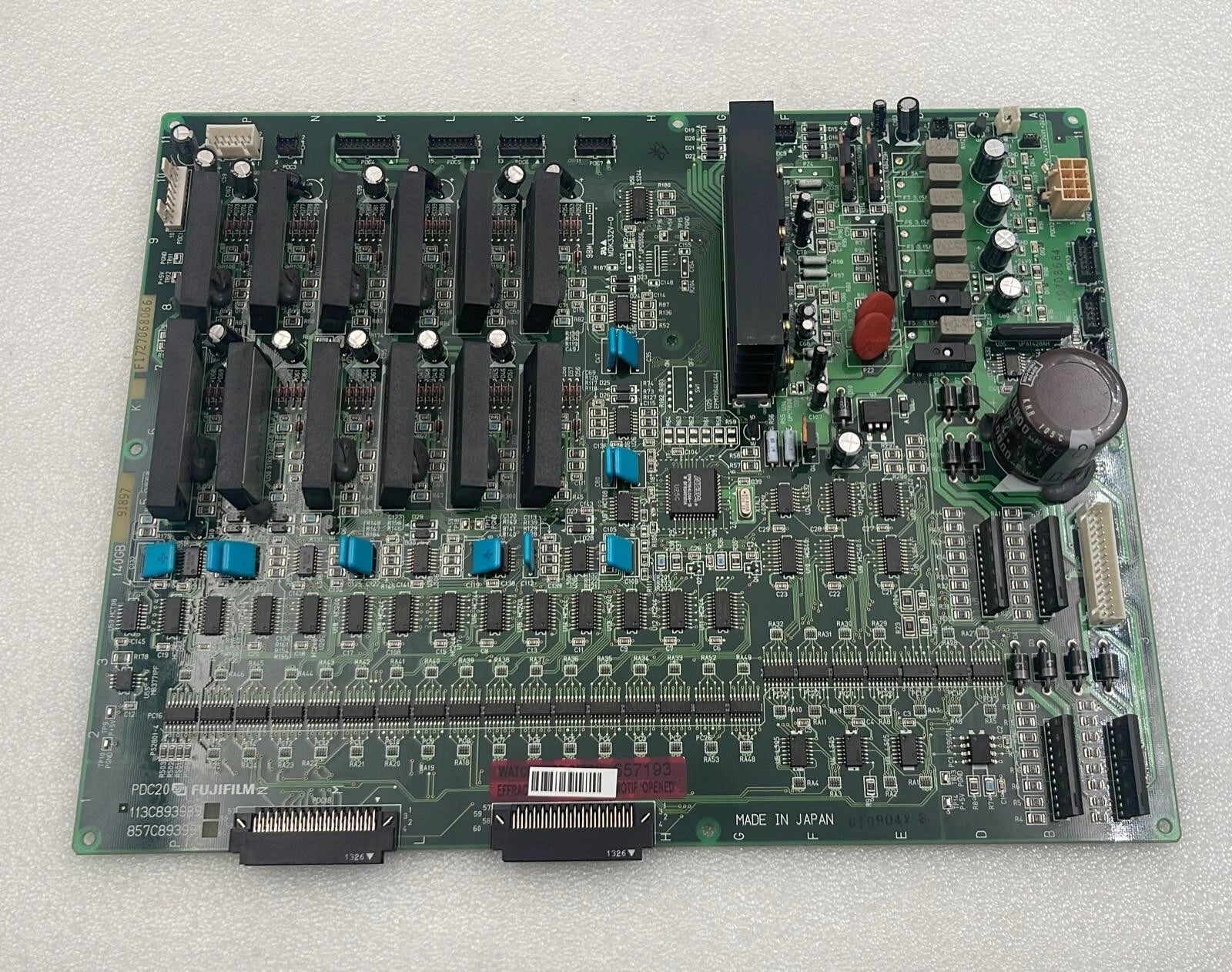 Fujifilm Frontier PDC20 control board PCB 113C893989 module