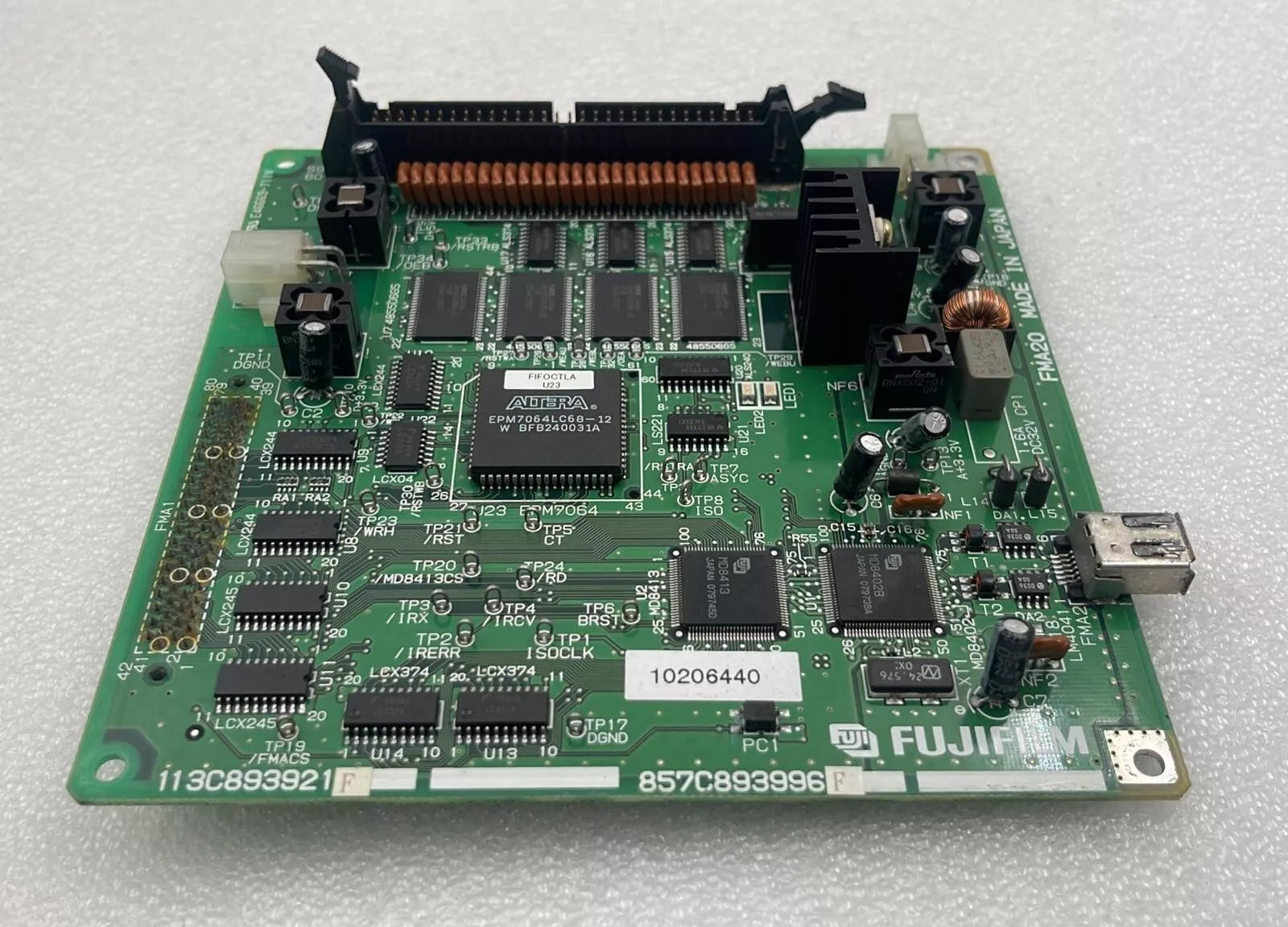FujiFilm Forntier Control Board FMA20 PCB 113C893921 857C893996