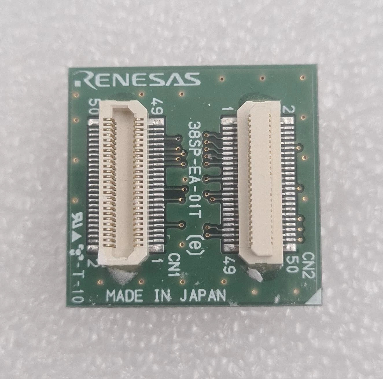 Renesas IECUBE RL78 QB-RL78I1A in-circuit emulator with power adapter for RL78 MCUs
