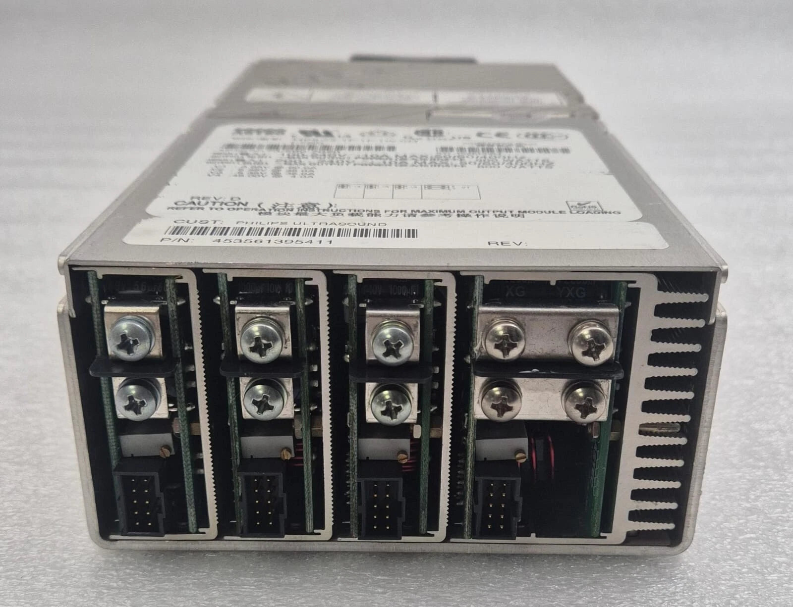 ASTEC MVP MP6-2Z-1F-1F-1W-0M Modular Power Supply 73-560-7020 800W 453561395411