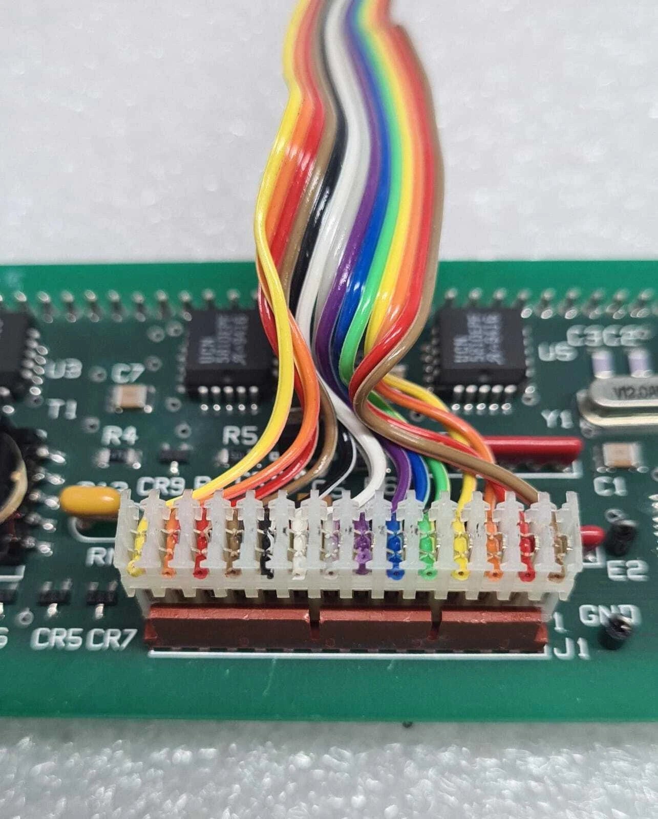 IEE 05464ASSY33085-02 03601-96 Fluorescent Display Panel Interface