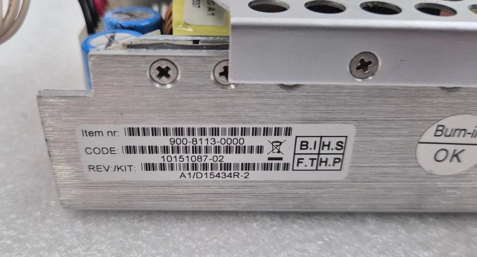 Telkoor 900-8113-0000 Power Supply Module for Motorola 0180328L14