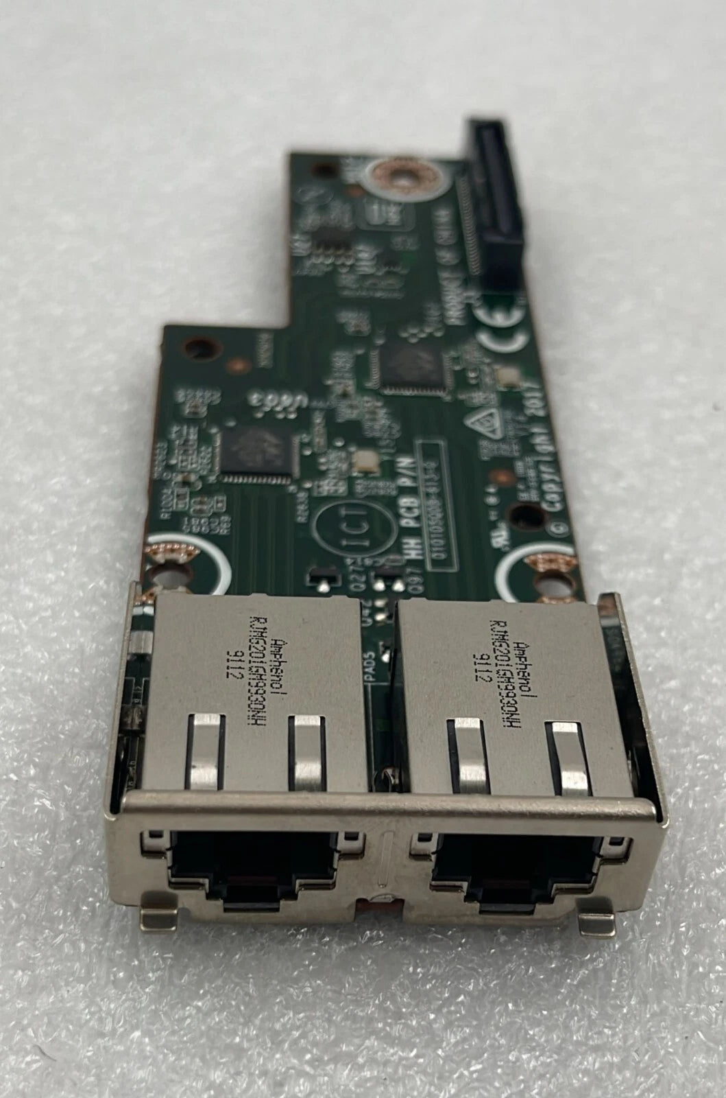 [LOT 9 PCS] HP 872161-001 1GB 2-PORT 368FLR-T ADAPTER - 856161-001