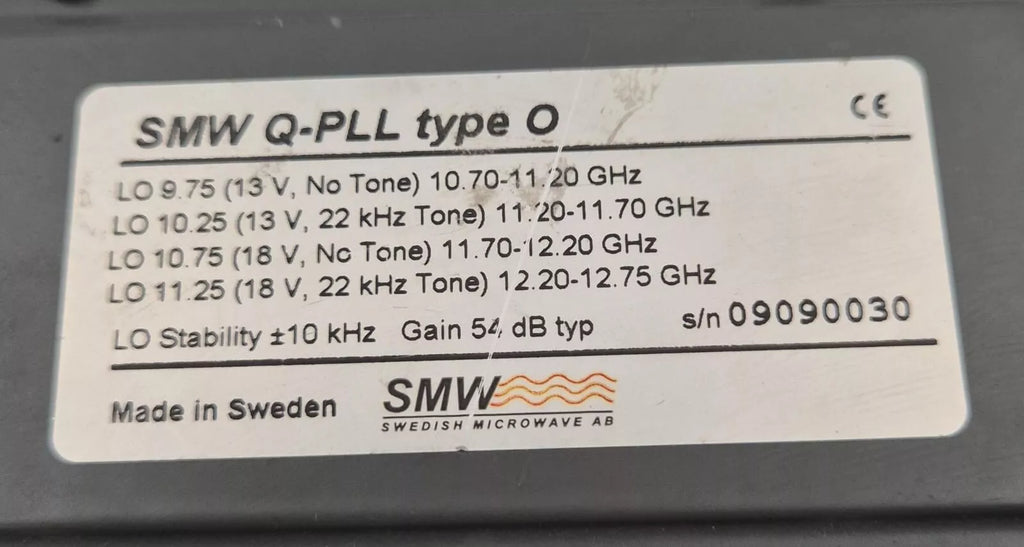 SMW Microwave Q-PLL type O