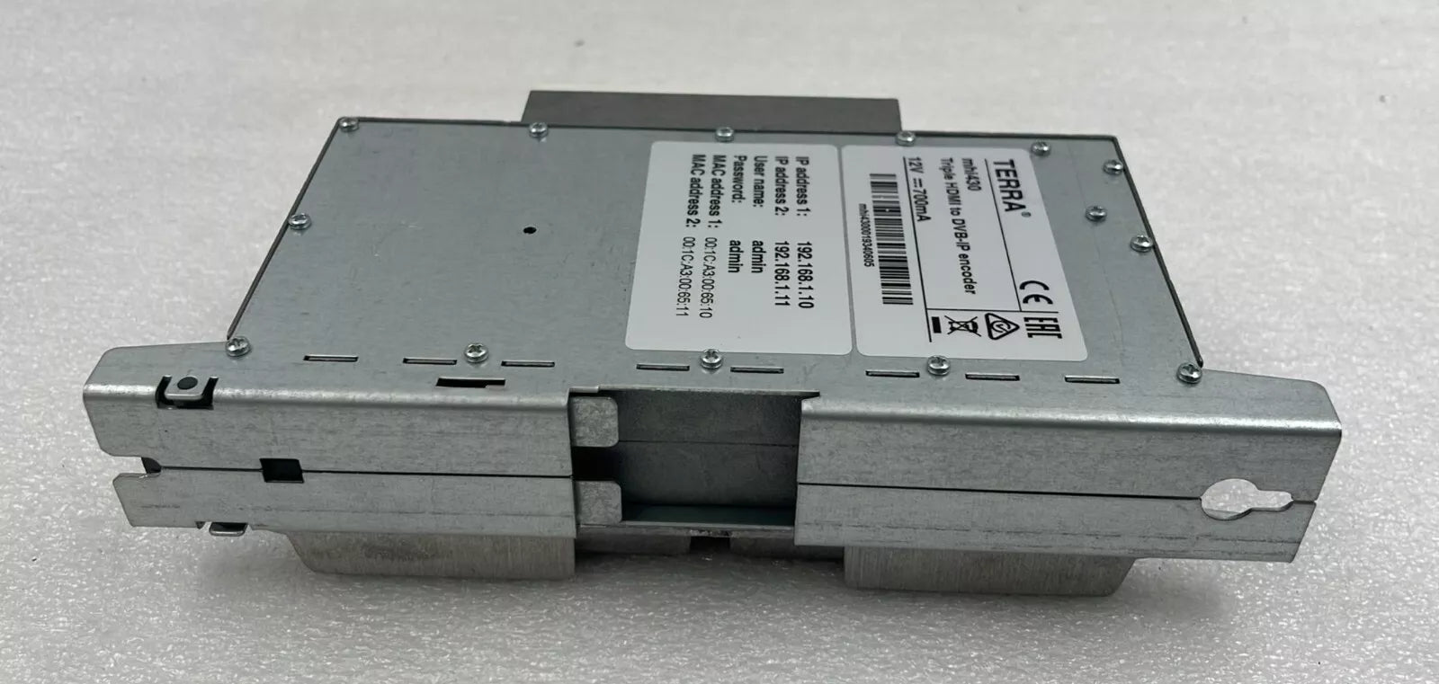 TERRA mhi430 Triple HDMI to DVB-IP Encoder