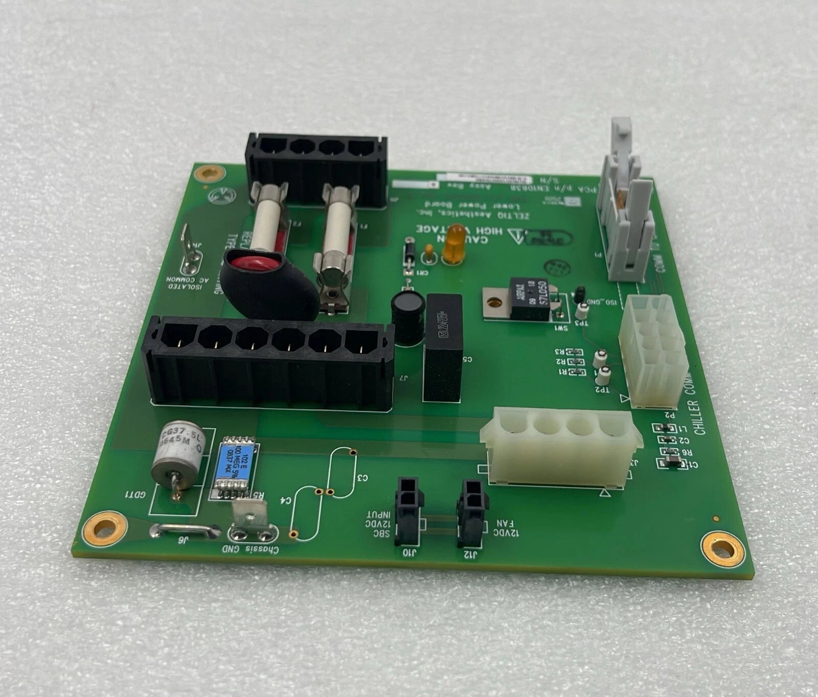 Zeltiq Aesthetics Lower Power Board PCA EN10838-A PCB EN10837 power distribution board