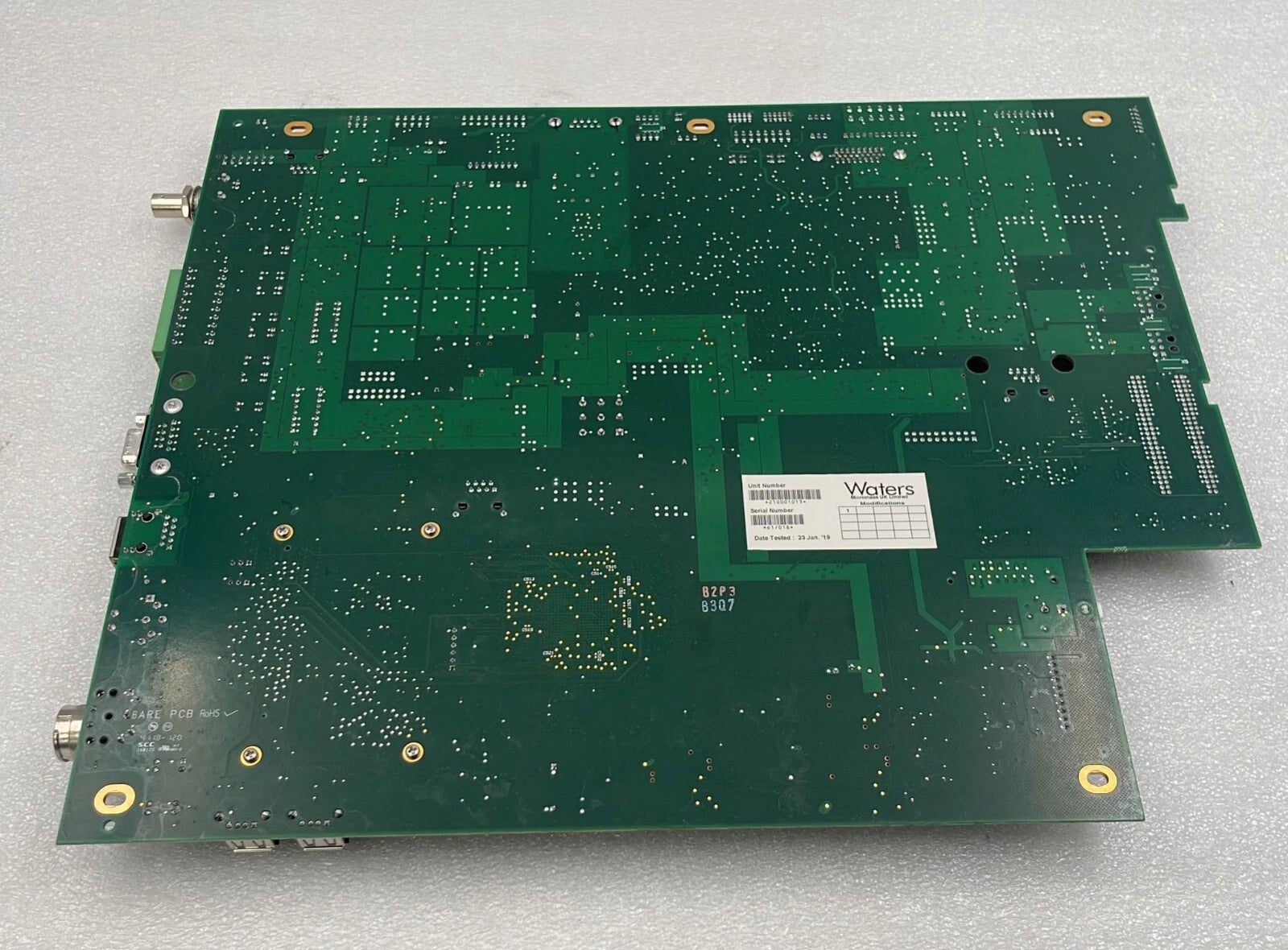 Waters Alliance 210001013 Industrial Motherboard MFG 51000783