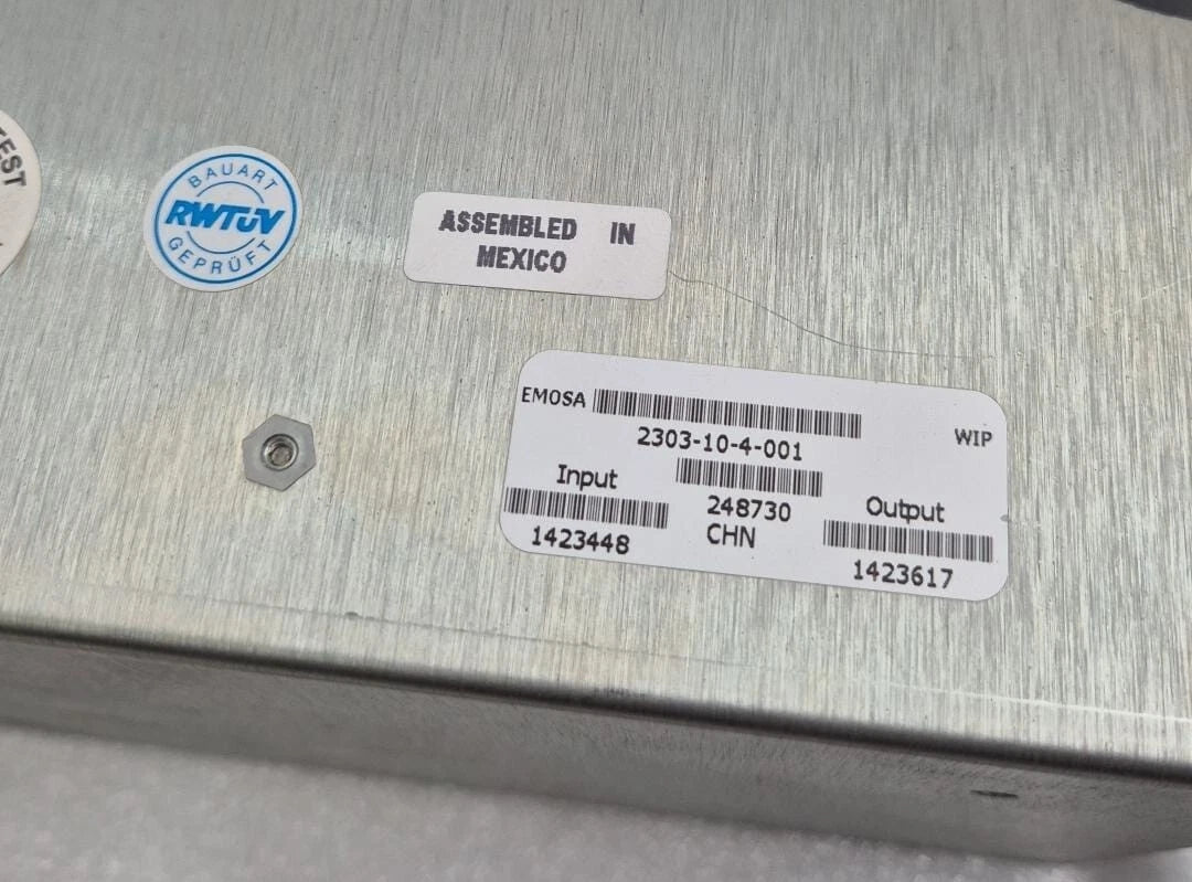 MARTEK POWER PS2303 HVPS 50-03892-02.AB for Lumenis LightSheer Lume One Laser