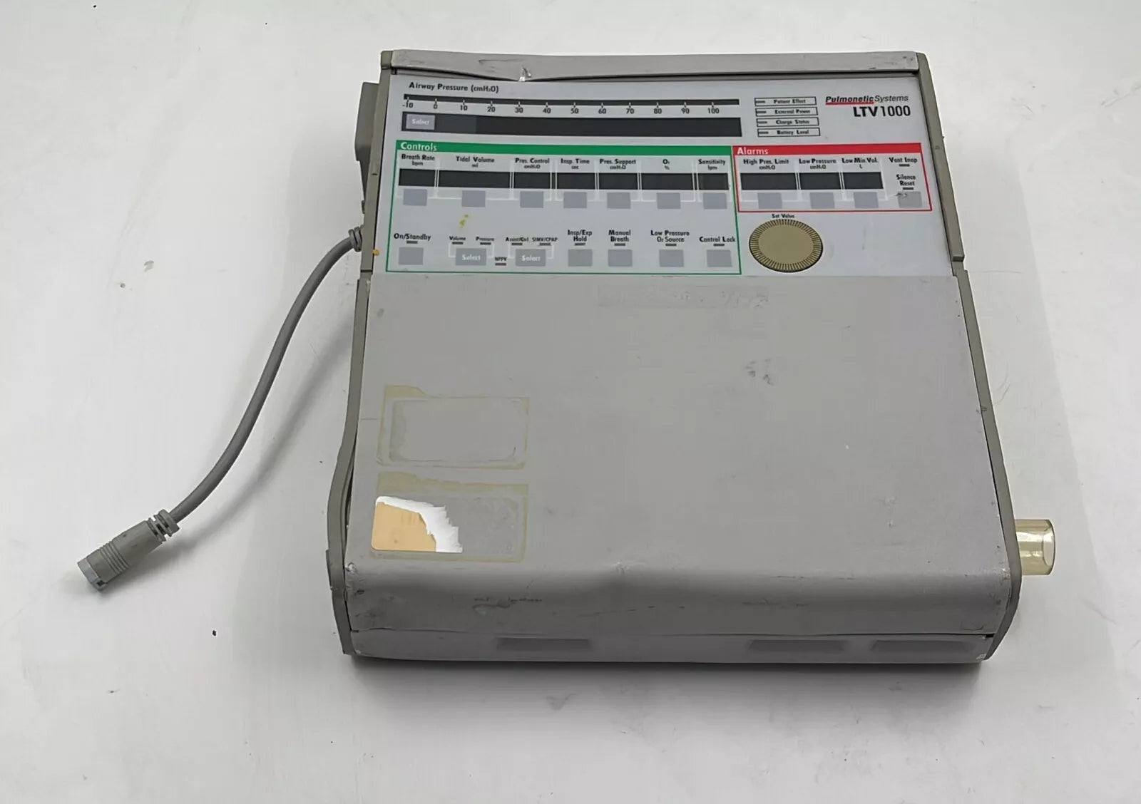 Pulmonetic Systems LTV 1000 **FOR PARTS**