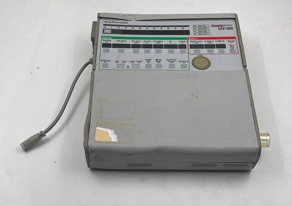 Pulmonetic Systems LTV 1000 **FOR PARTS**