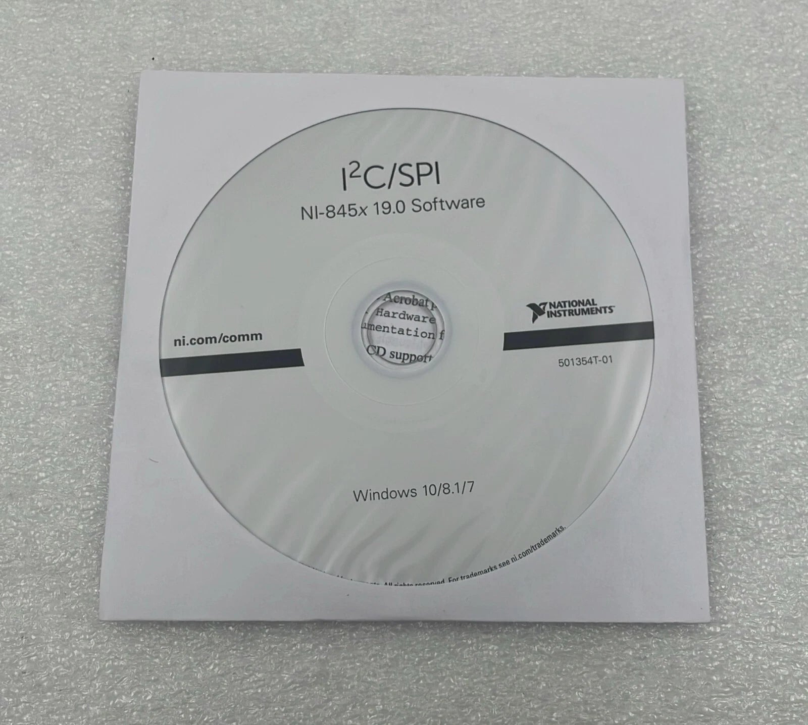 National Instruments NI USB-8452 Module SPI/I2C/GPIO Interface **AS IS